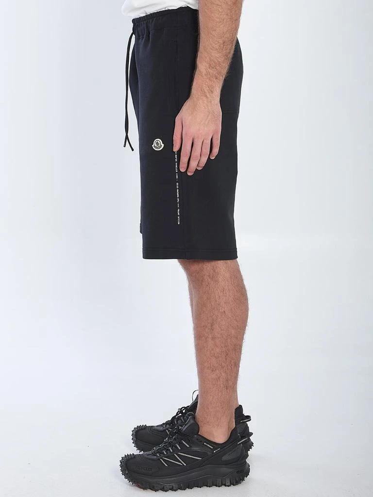 Moncler Embroidered Logo Shorts 3