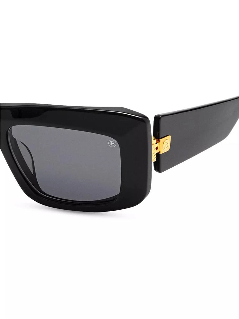 Balmain Envie 54MM Rectangular Sunglasses 3