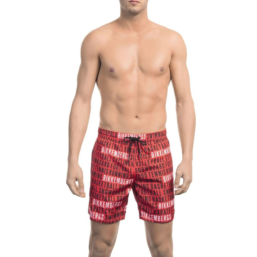 BIKKEMBERGS Polyester Men Swim Men's Short 1