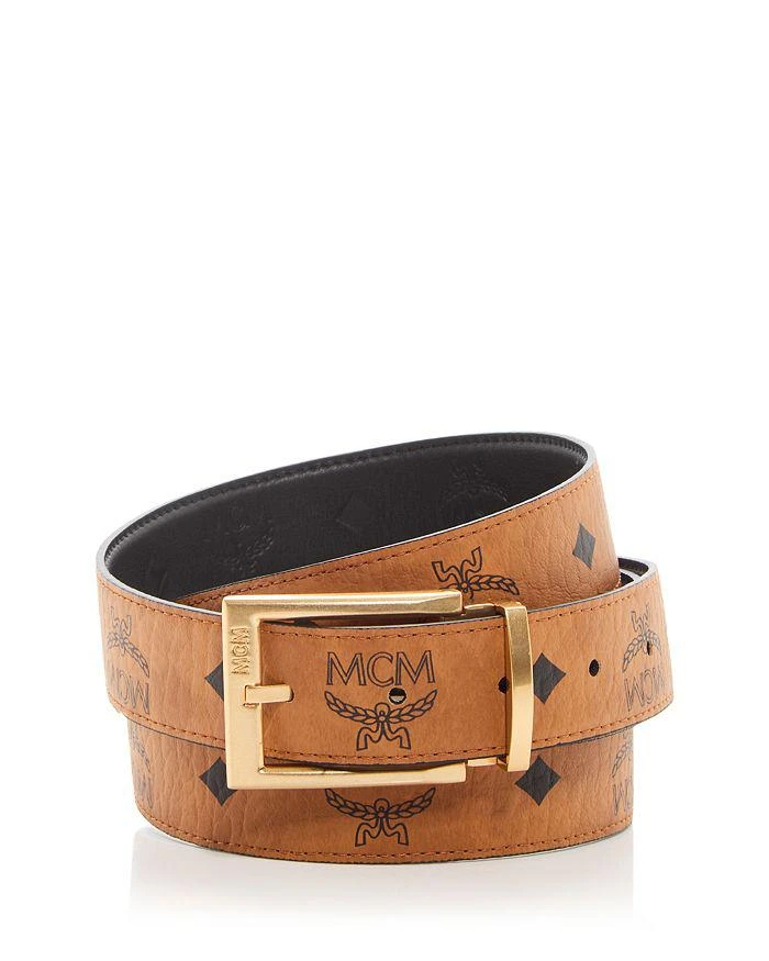 MCM Men's Aren Reversible Belt 2