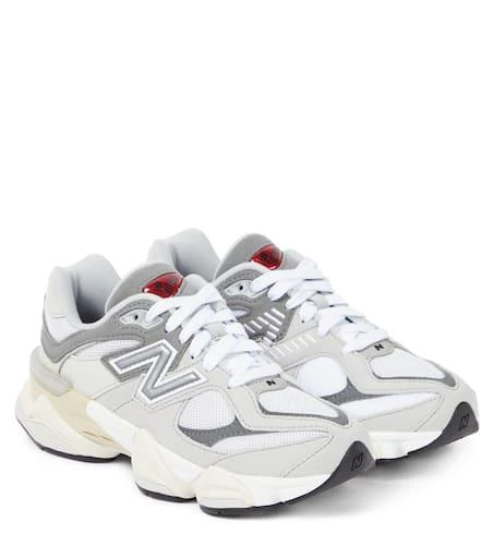 New Balance 9060 suede sneakers 1