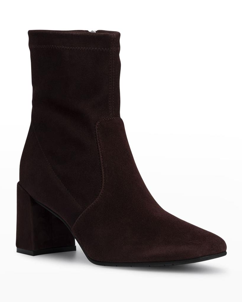 Aquatalia Drusilla Stretch Suede Booties