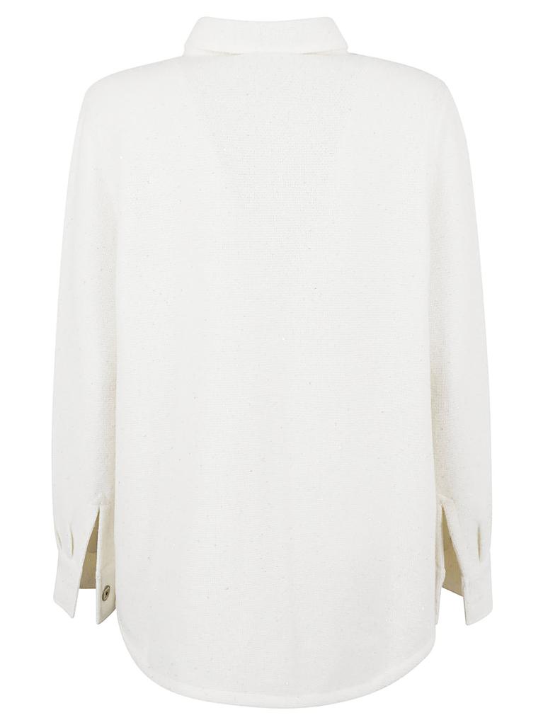 BRUNO MANETTI Buttoned Pocket Oversized Jacket