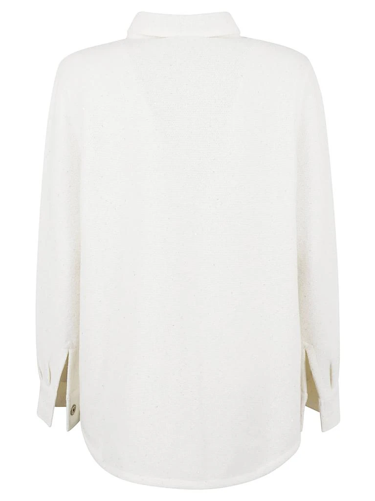 BRUNO MANETTI Buttoned Pocket Oversized Jacket 2