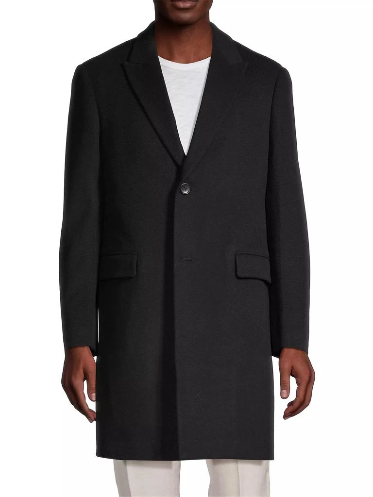 Cardinal of Canada Sutton Wool Single-Breasted Coat 3