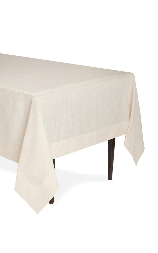 MoDA Moda Domus -  Linen Tablecloth - Ivory - Moda Operandi