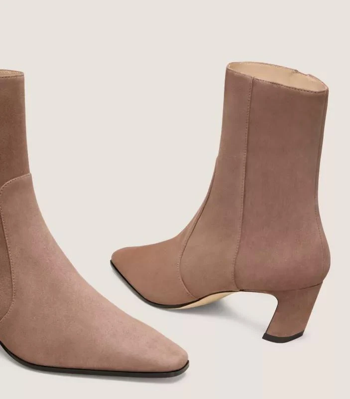 Stuart Weitzman STASSI ZIP BOOTIE 50 4