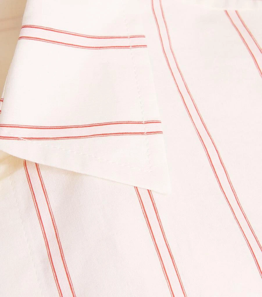 Totême Cotton-Silk Stripe Shirt 5