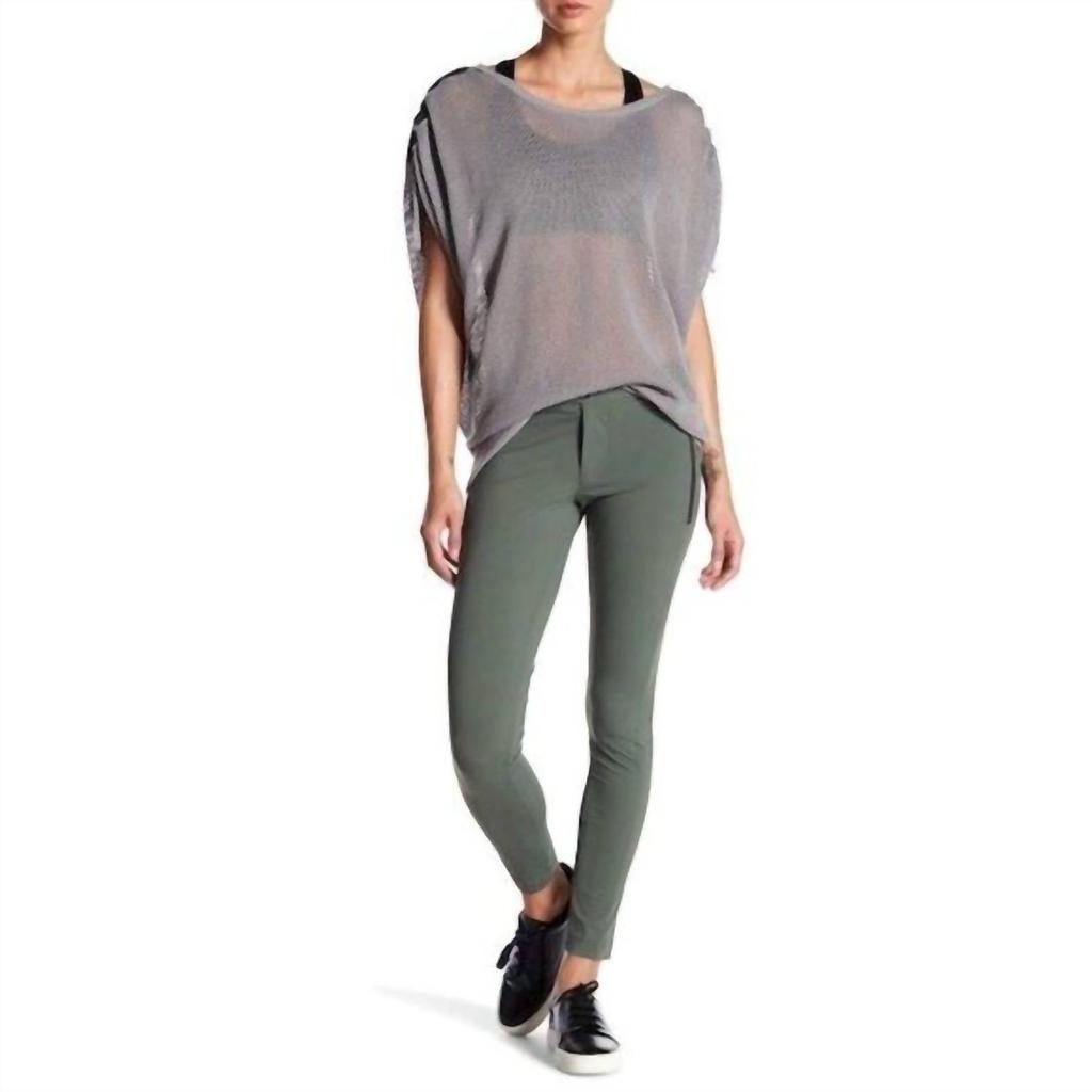 Blanc Noir Blanc Noir - Triumph Stretch Skinny Pants
