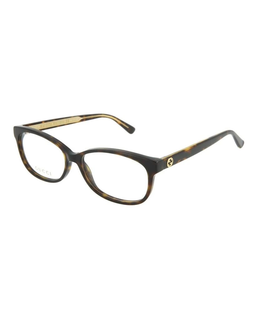 Gucci Square-Frame Acetate Optical Glasses 2