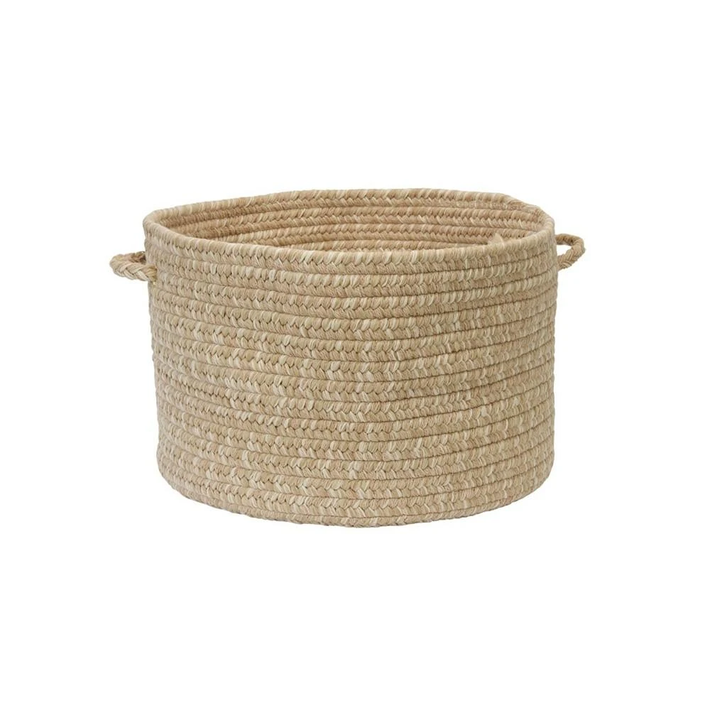 Colonial Mills Tremont Braided Storage Basket 1