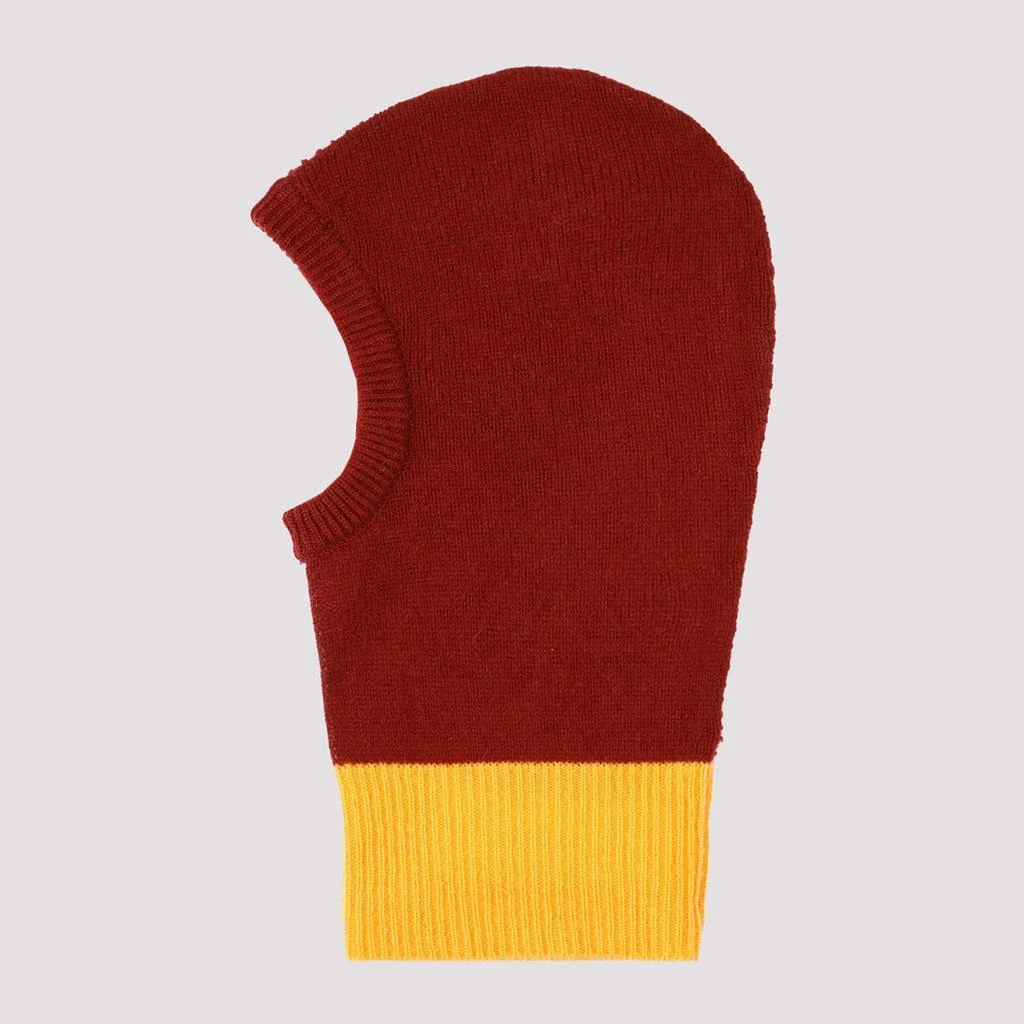 MARNI COLOUR-BLOCK CASHMERE BALACLAVA 3