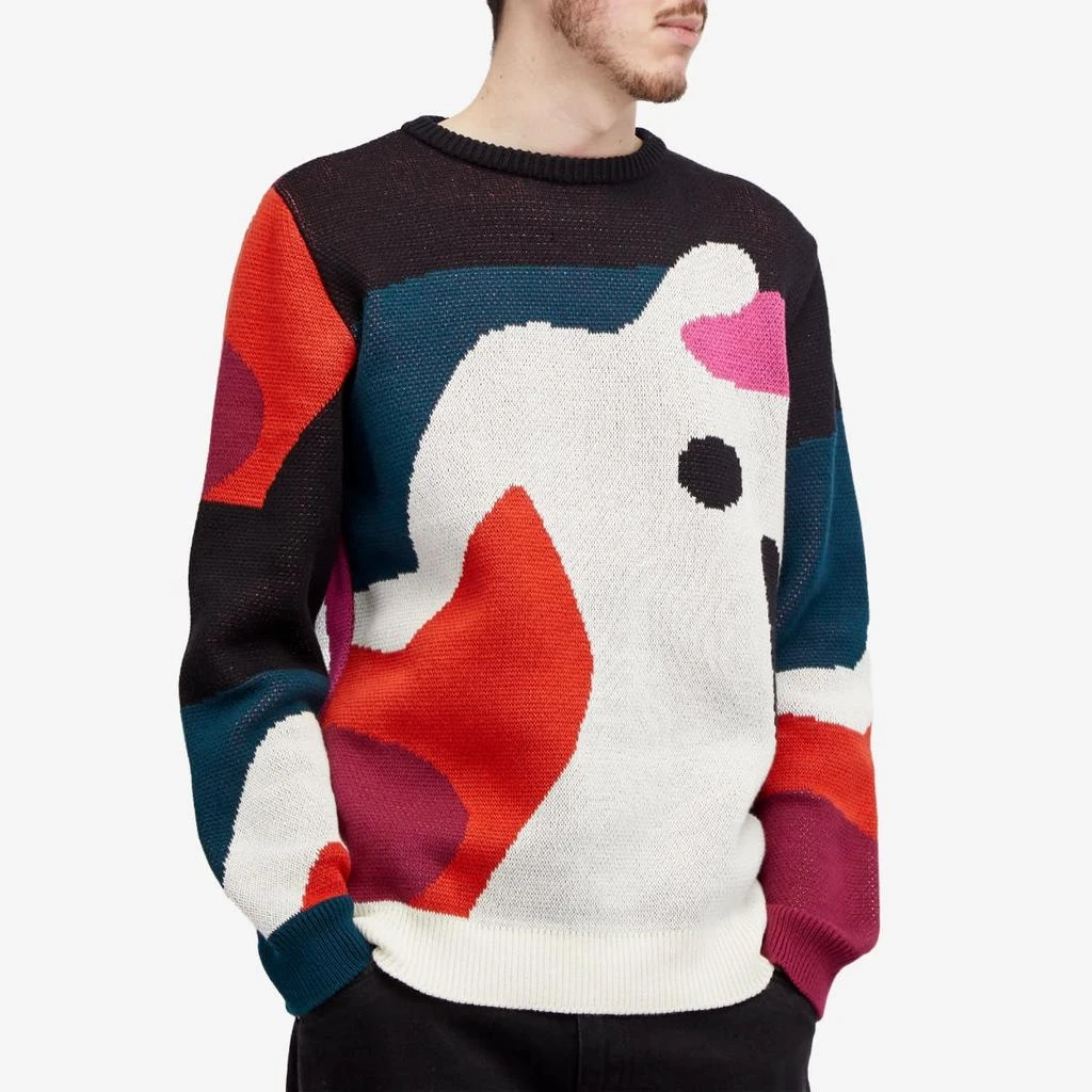 By Parra By Parra Grand Ghost Caves Jumper 2