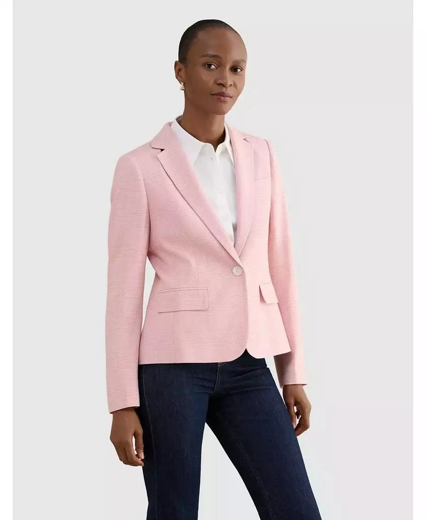 HOBBS LONDON Women's Blake Single-Button Tailored Blazer