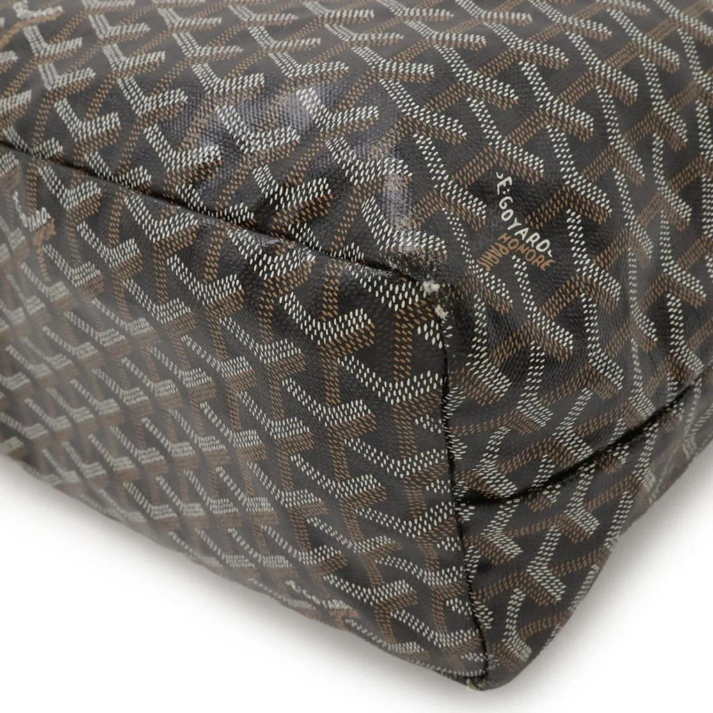 Goyard Coated Canvas Leather Pouch Shoulder Bag Tote Bag (Pre-Owned) 3