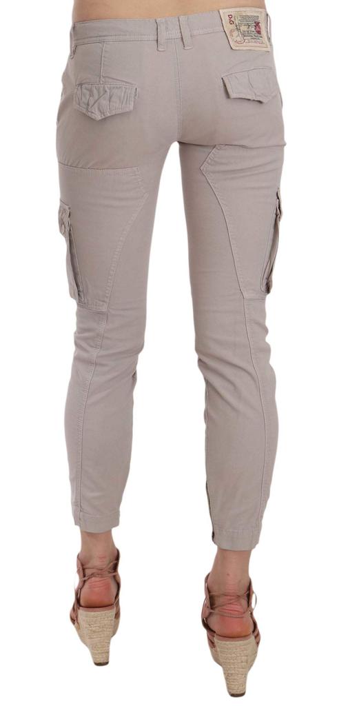 Dolce 
Gabbana Dolce 
Gabbana Casual Fitted Khaki Trousers Pants