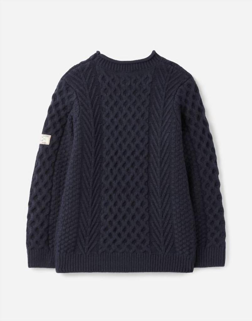 Joules Joules - Kid's Aran Knit Sweater
