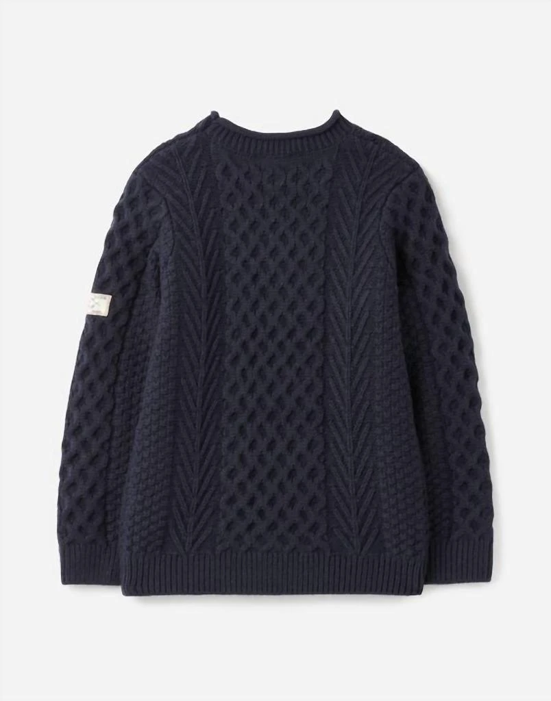 Joules Joules - Kid's Aran Knit Sweater 2