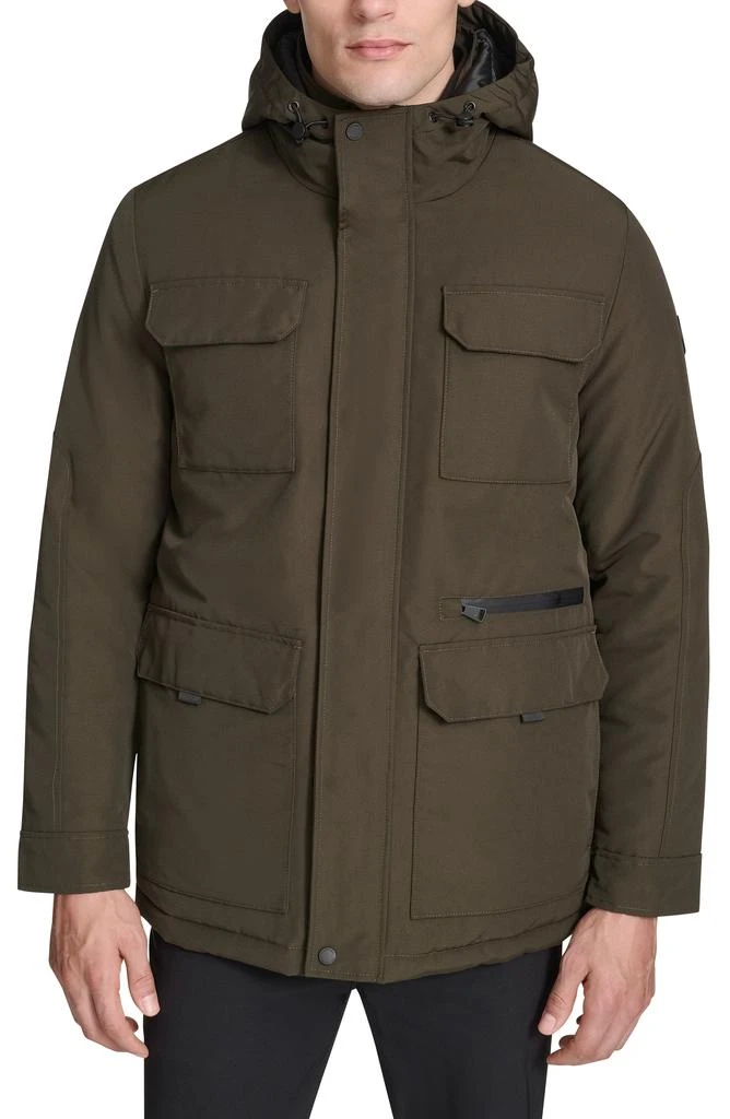 Kenneth Cole Oxford Water Resistant Parka 5