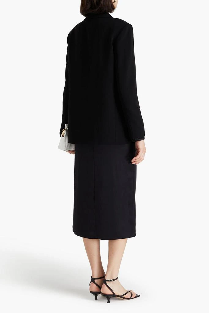 Theory Crepe blazer 3