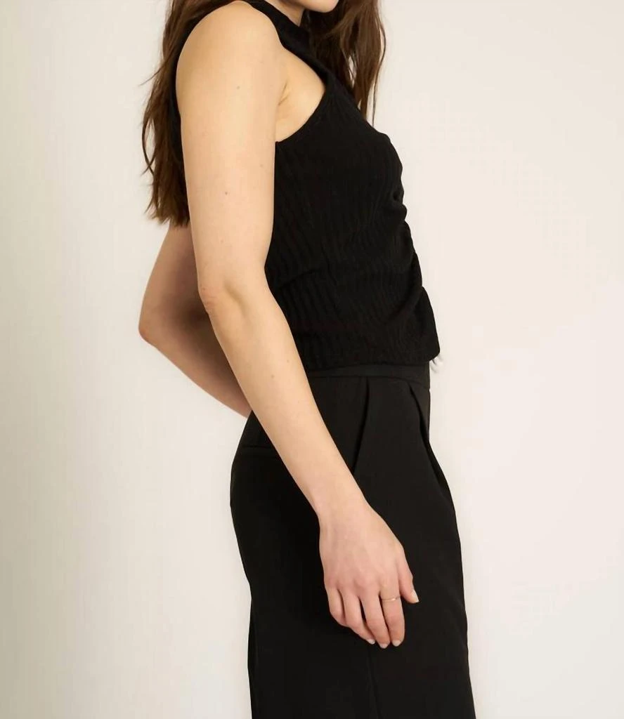 Project Social T Project Social T - In Your Head Ruched Tank 3