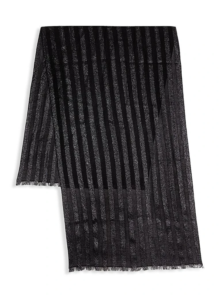 Jane Carr New Beginnings The Skyline Cashmere-Blend Scarf 2