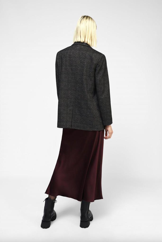 DIXIE Dixie - Clarisa Classic Satin Maxi Skirt