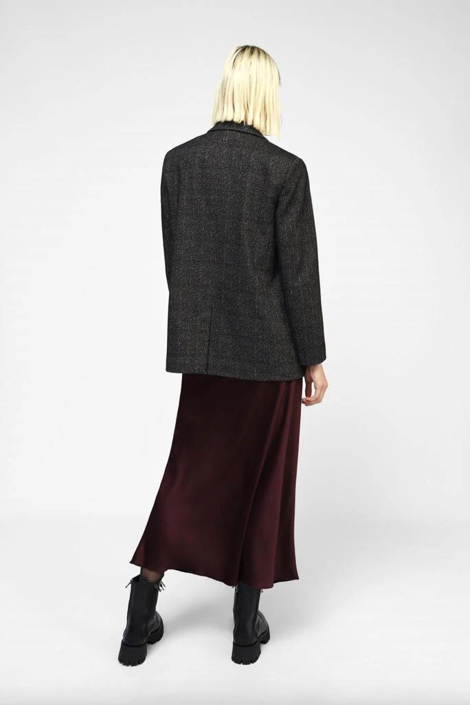 DIXIE Dixie - Clarisa Classic Satin Maxi Skirt 2