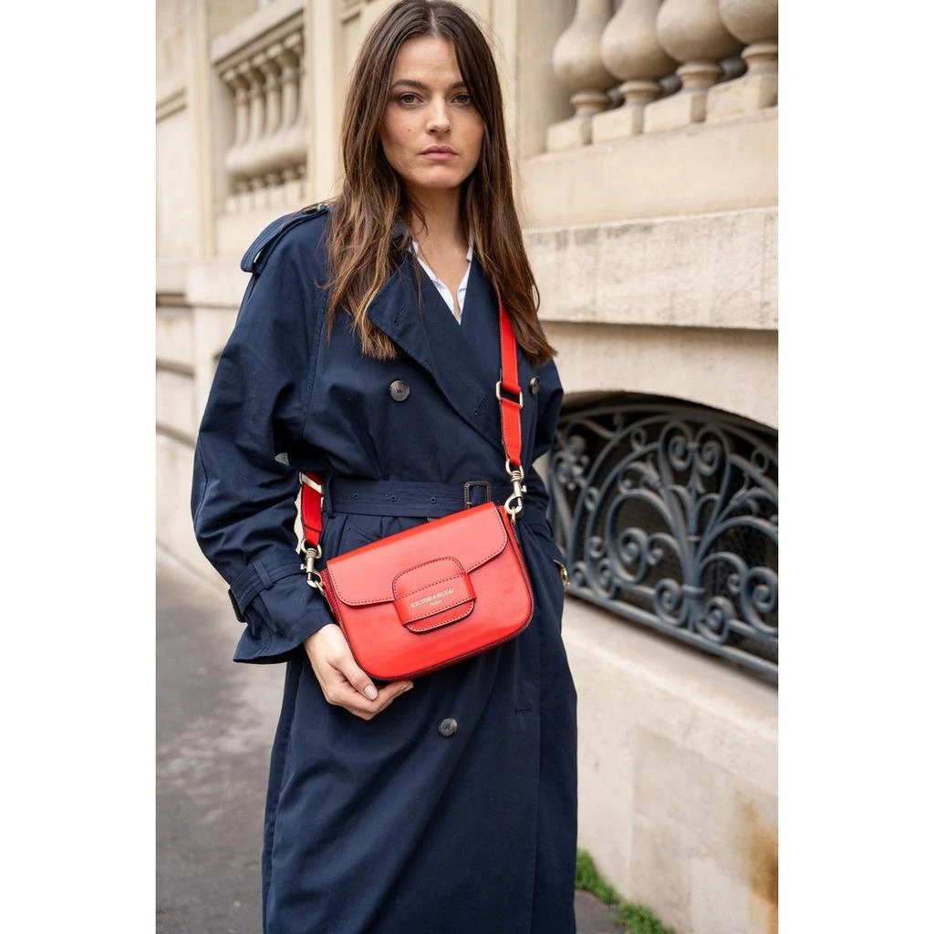 Victor & Hugo Sac A Bandouliere Eliane - Rouge - Femme 1