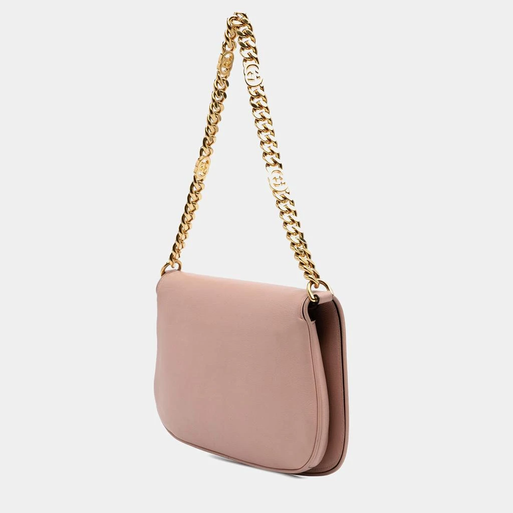 Gucci Gucci Pink Calfskin Blondie Chain Satchel 2