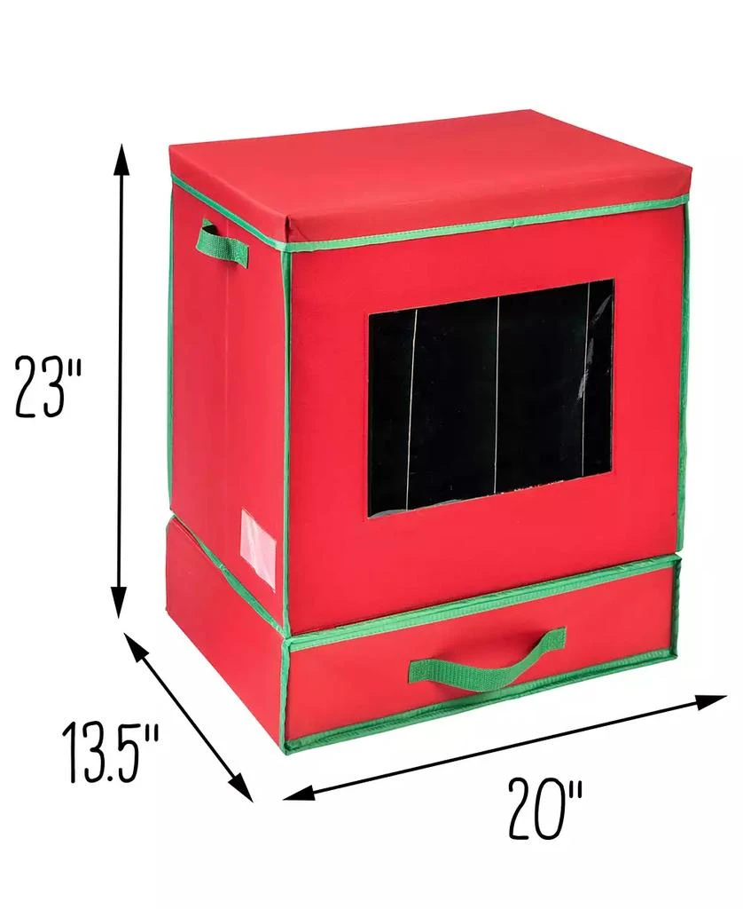 Honey Can Do Holiday Décor Storage Box 3