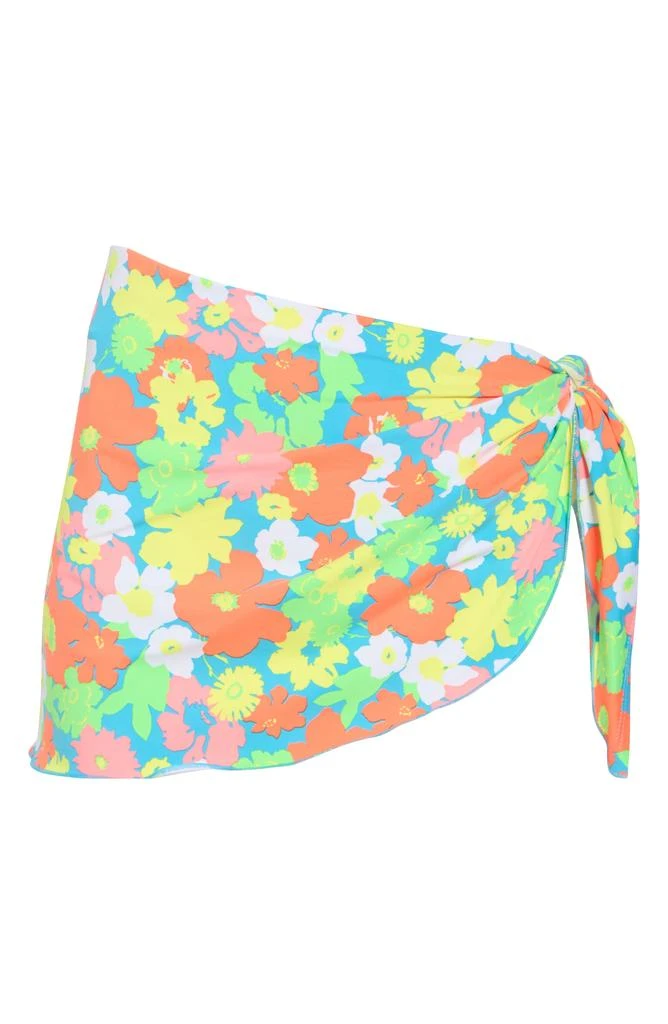 Maaji '90s Floral Fairy Cover-Up Skirt 3
