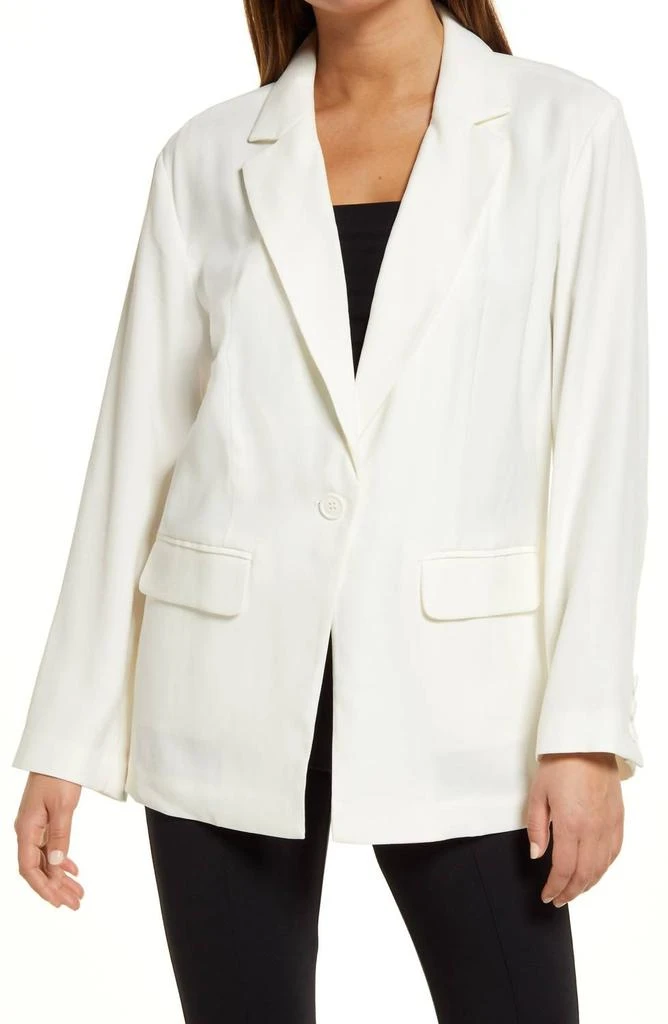Open Edit Open Edit - Unstructured Blazer 2