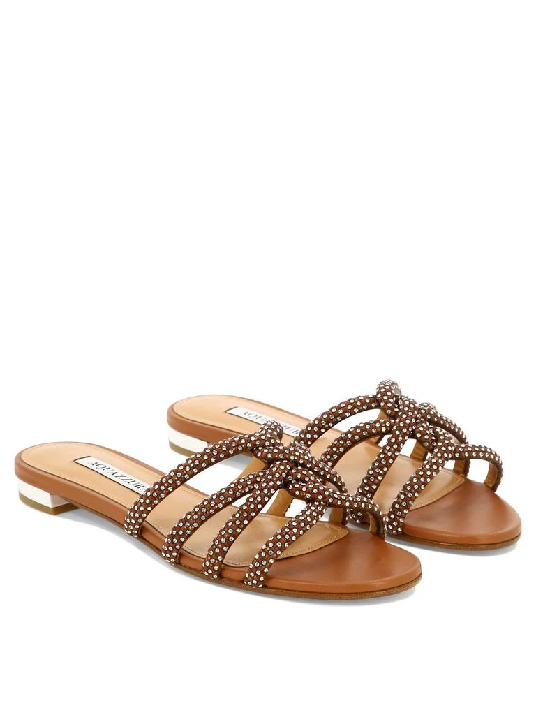 Aquazzura "MOONDUST" SANDALS 2