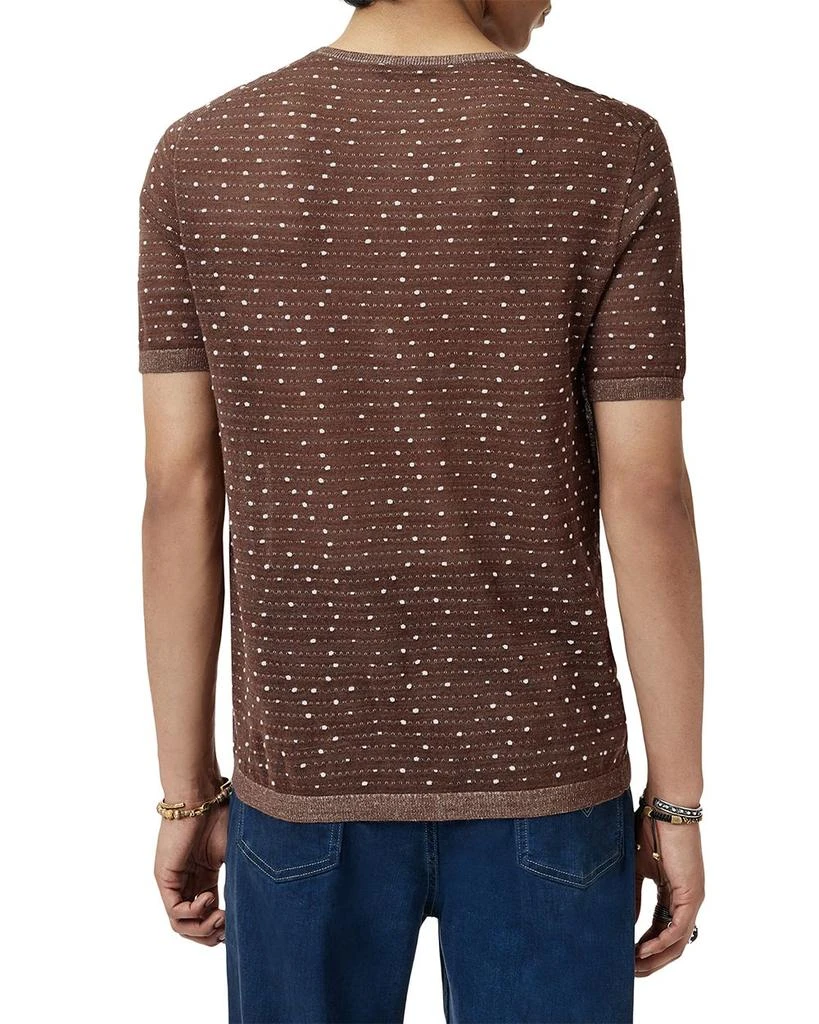 John Varvatos Cabras Henley Sweater 4