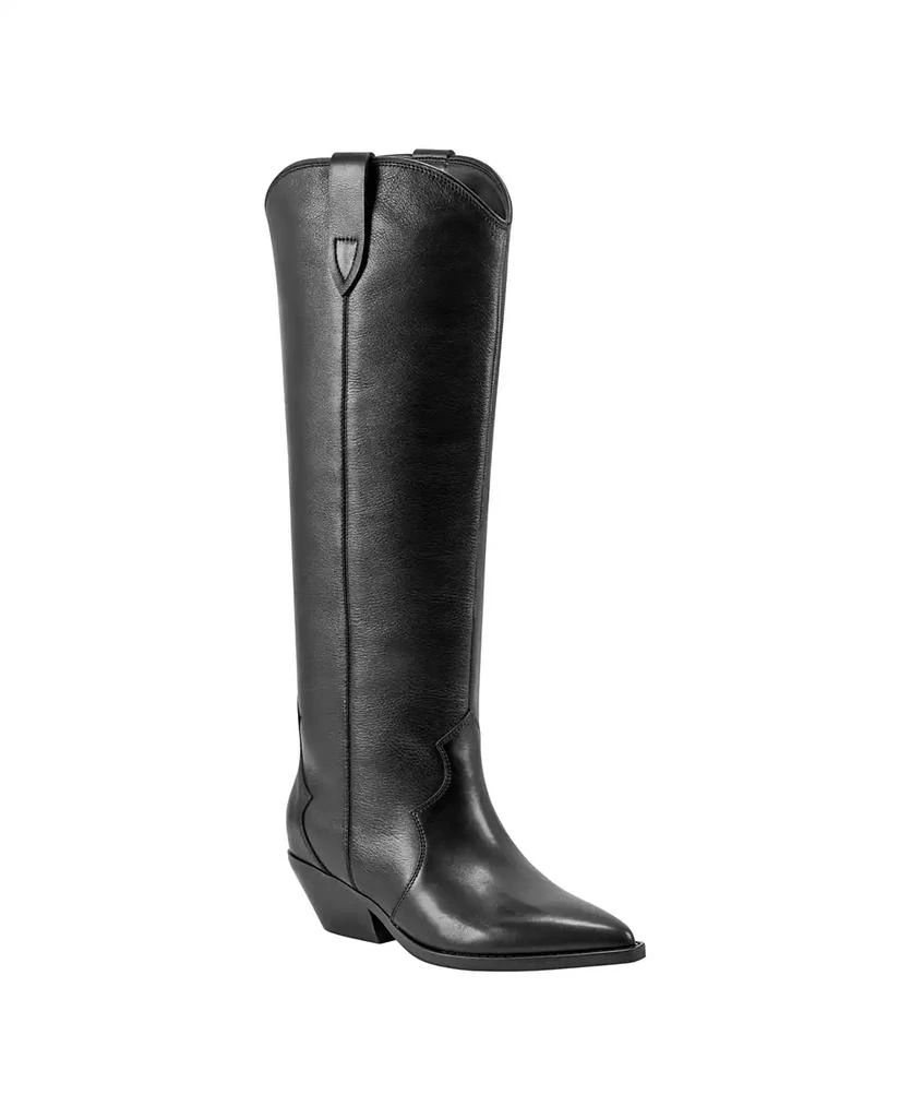 Marc Fisher Women's Ander Western Pointy Toe Tall Boots 1