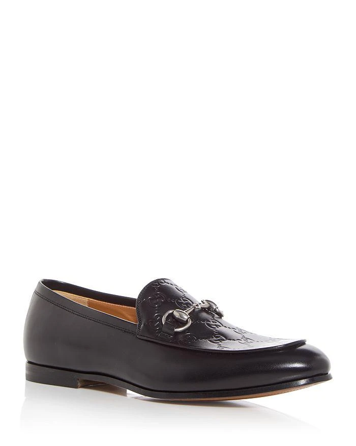 gucci black dress shoes Gucci Black Leather Horsebit Moccasin Loafer Shoes, 12 - BOPF