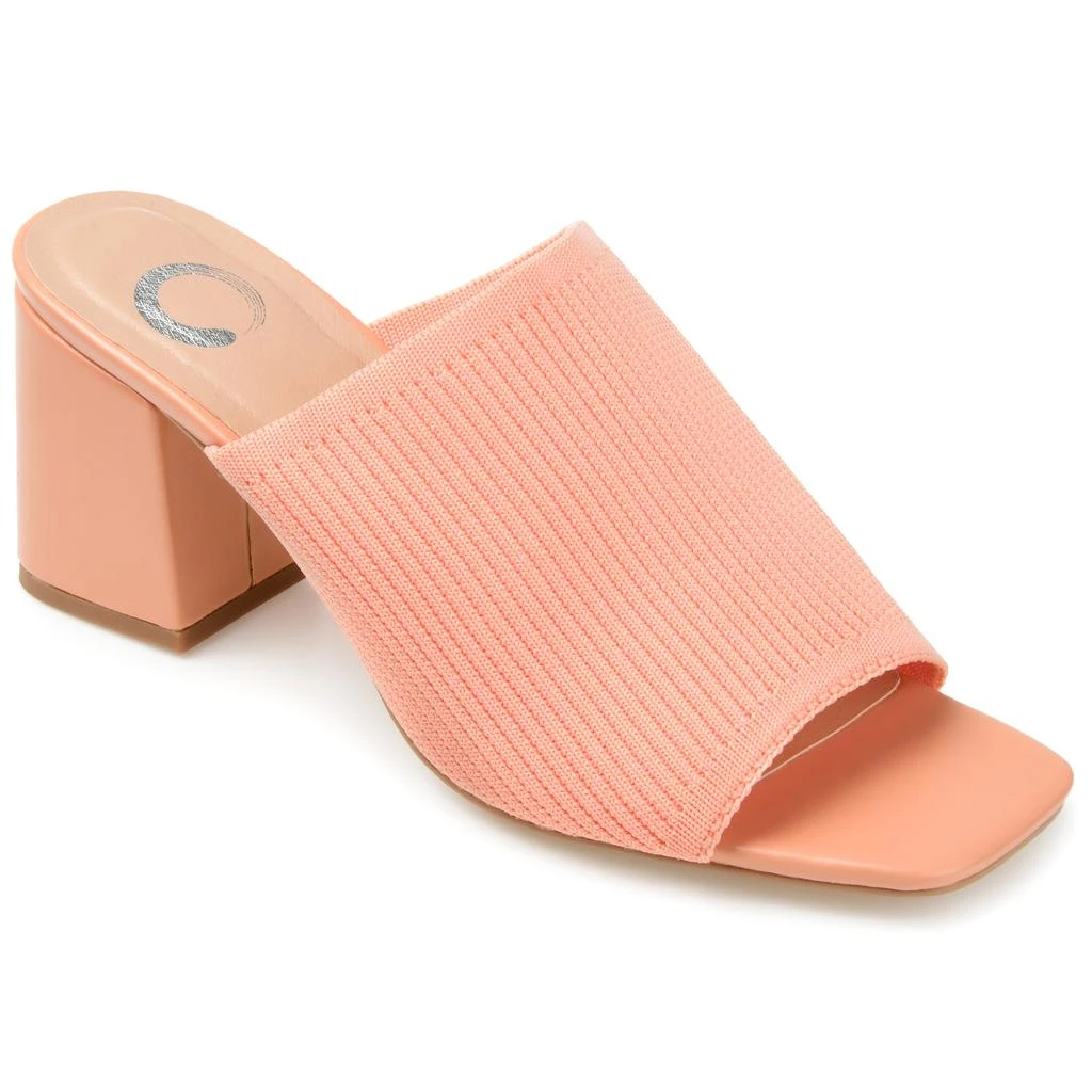 Journee Collection Collection Women's Wide Width Lorenna Mule 8