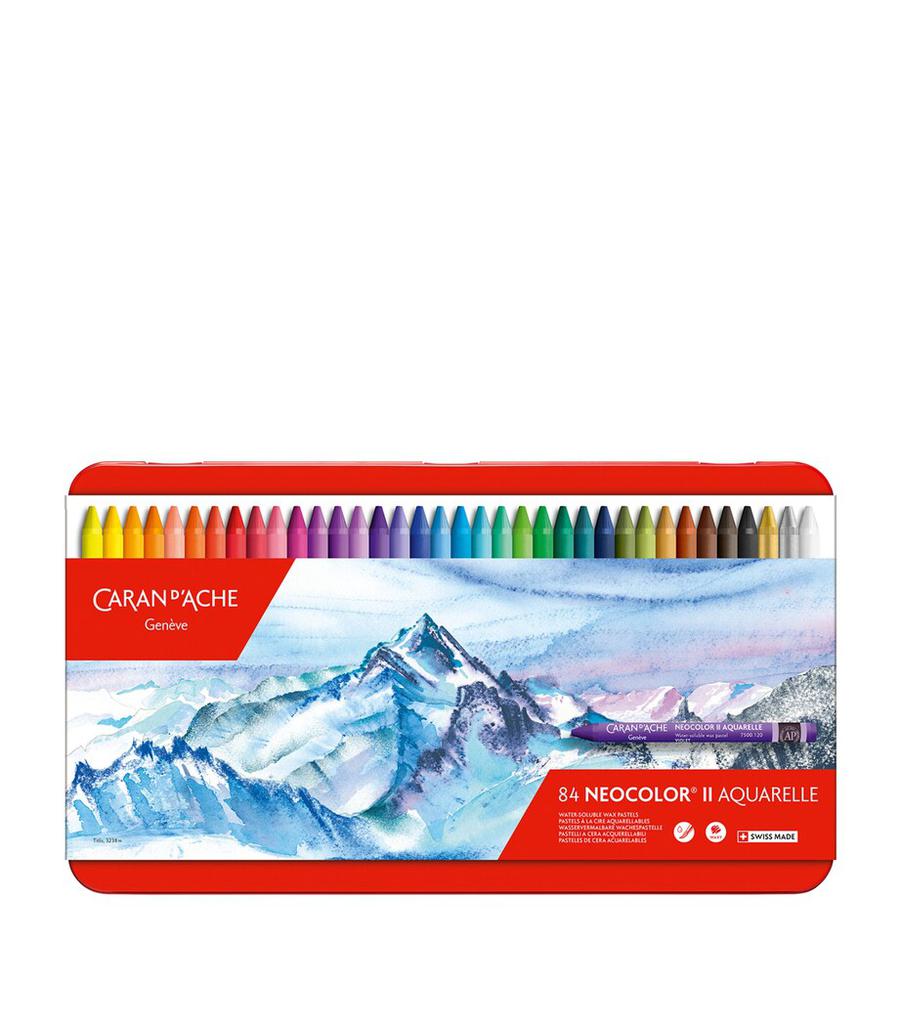 Caran d'Ache Neocolor II Wax Pastels (Pack of 84)