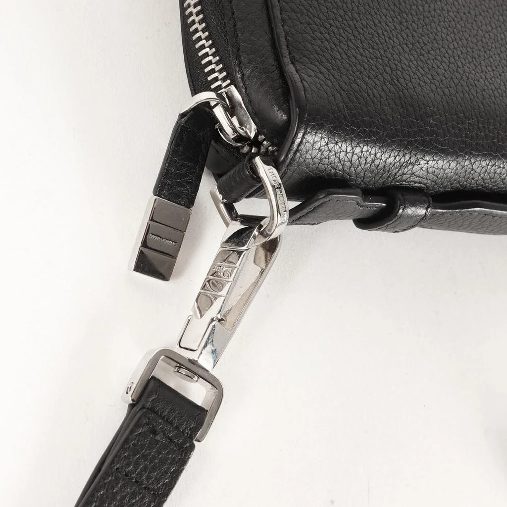 Dior Leather Long Wallet (Bi-Fold) (Pre-Owned) 4