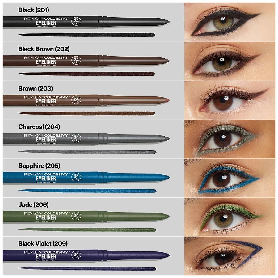 Revlon Eyeliner Pencil 8