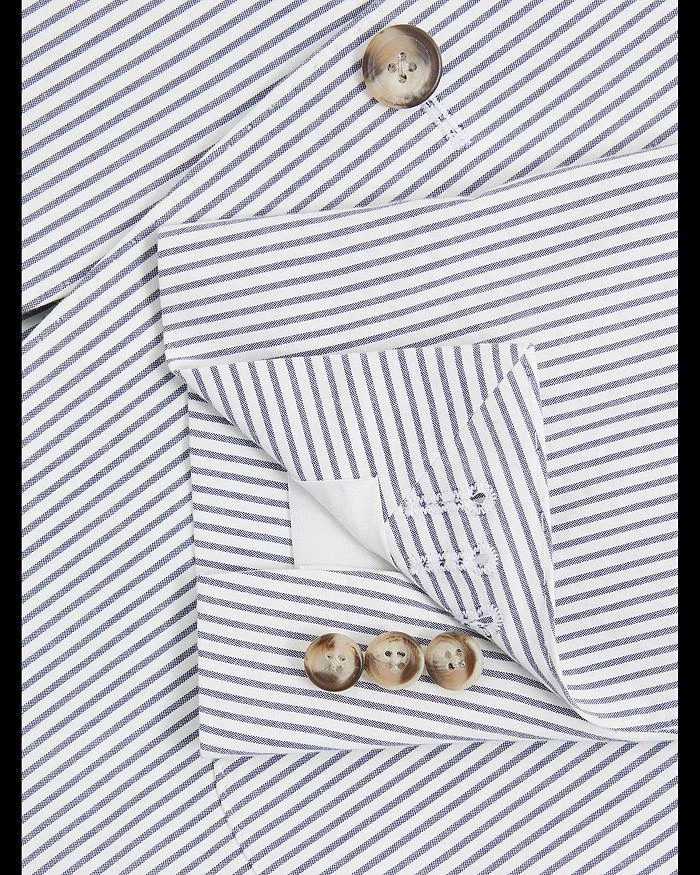 REISS Barr Slim Fit Striped Suit Jacket 6