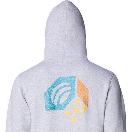 Mountain Hardwear Hardwear Tri-Color Logo Hoodie - Men
s 5