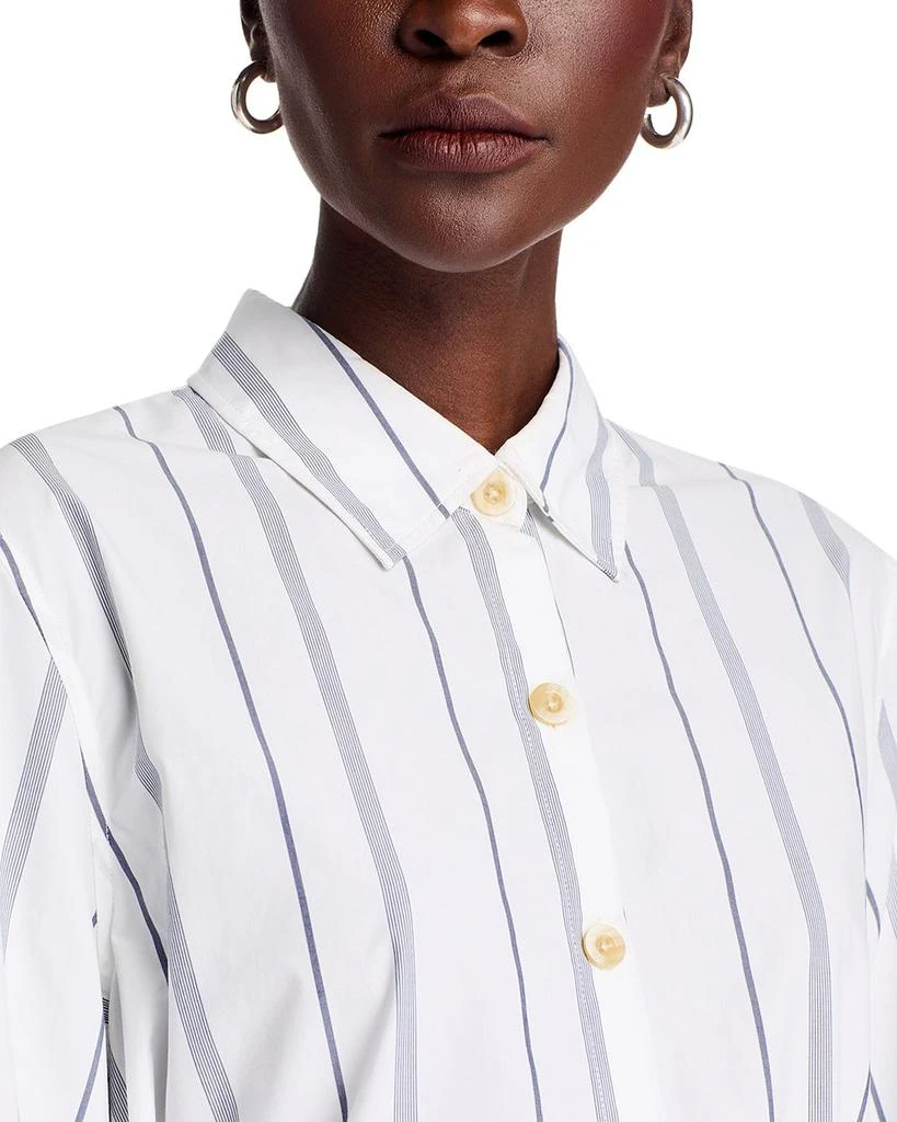 ROSETTA GETTY Asymmetric Apron Shirt Dress 2