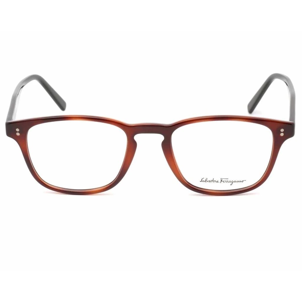 Salvatore Ferragamo Salvatore Ferragamo Men's Eyeglasses - Tortoise/Black Plastic Frame | SF2913 241 2