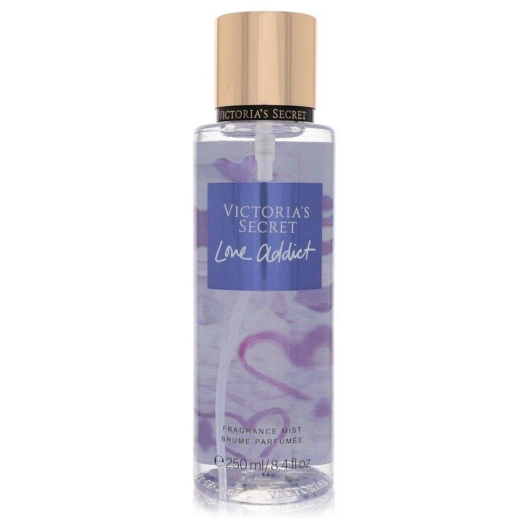 Victorias Secret 2pcs Combo Victoria's Secret Love Addict by Victoria's Secret Fragrance Mist Spray 8.4 oz Women 1