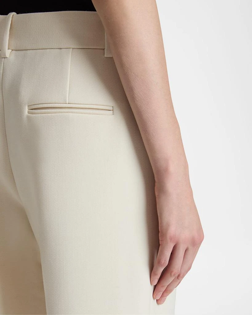 Khaite Cambie Straight-Leg Crepe Pants 5