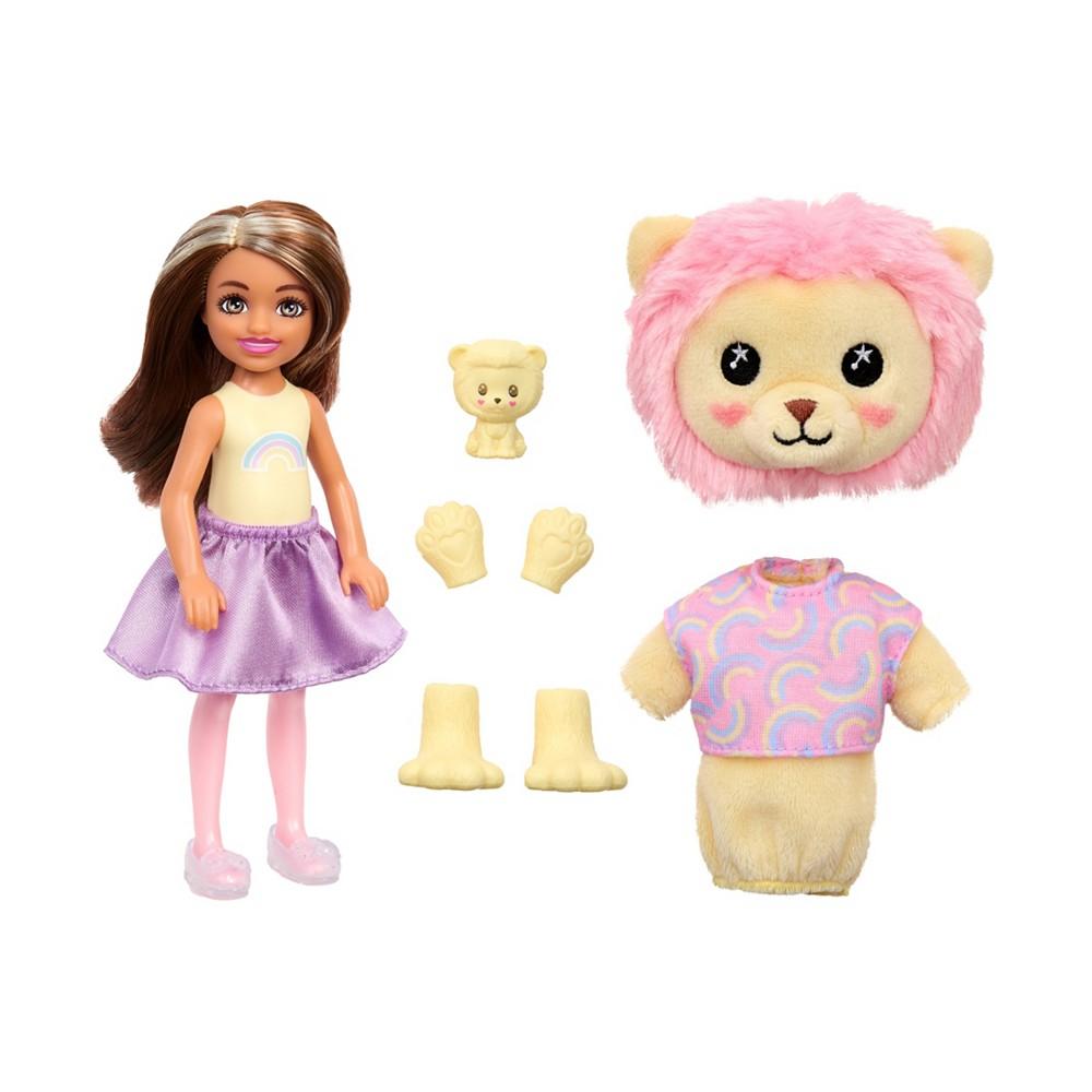 Barbie Cutie Reveal Cozy Cute T-shirts Series Chelsea Doll and Accessories