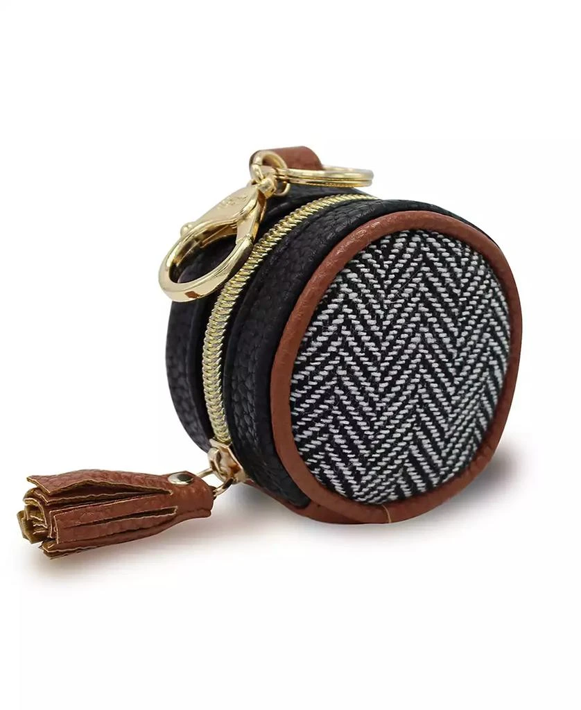 Itzy Ritzy Essential Kelly Charm Pod Black Diaper Bag 1