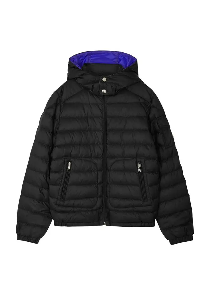 Moncler KIDS Lauros quilted shell jacket 1